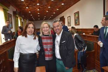 La investigadora Alejandra Sanjuan reclama en el Pleno de Telde un 